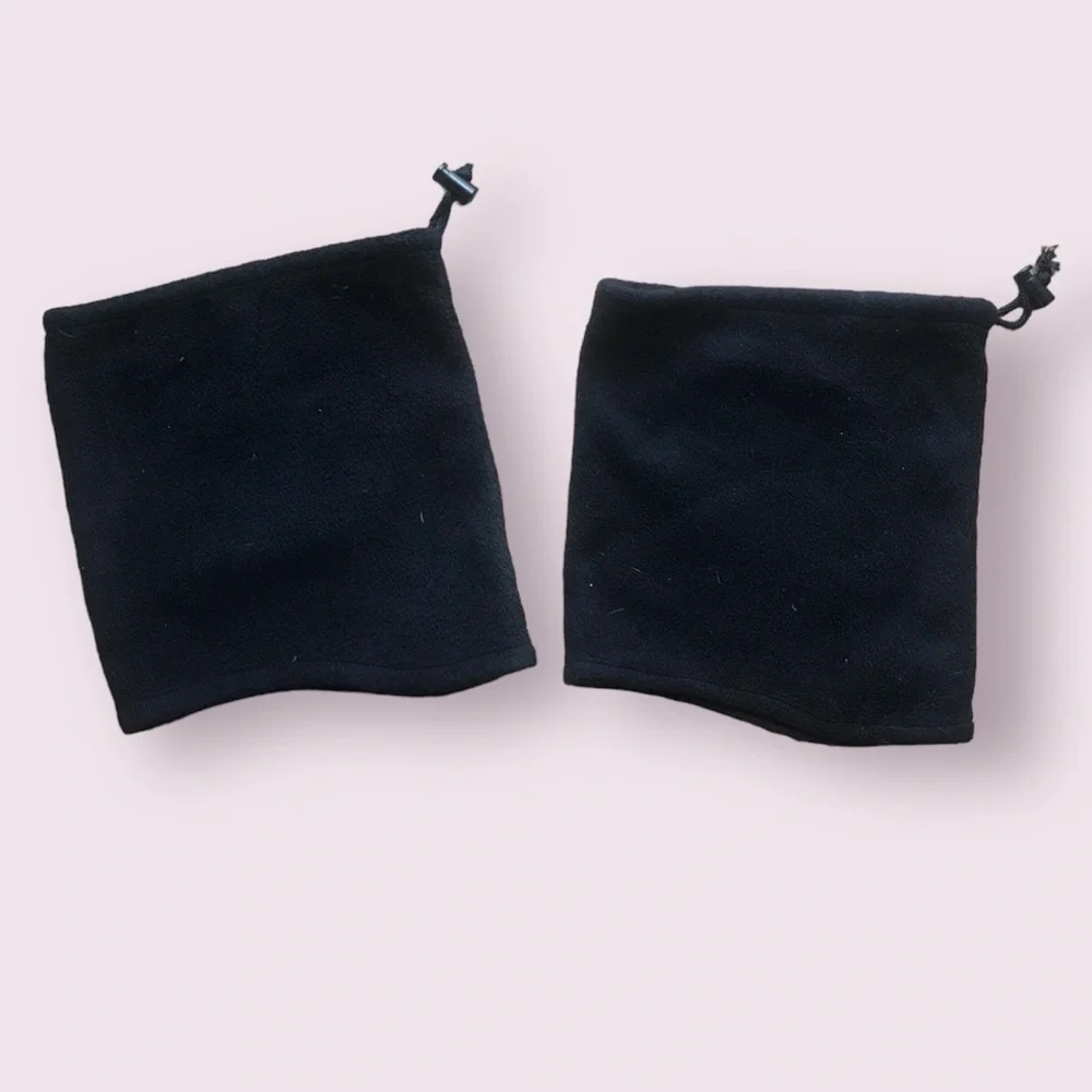 🔥LAST CHANCE! 5 for $15 Fleece Neck Gaiters Black Winter Ski Outdoor Warmer